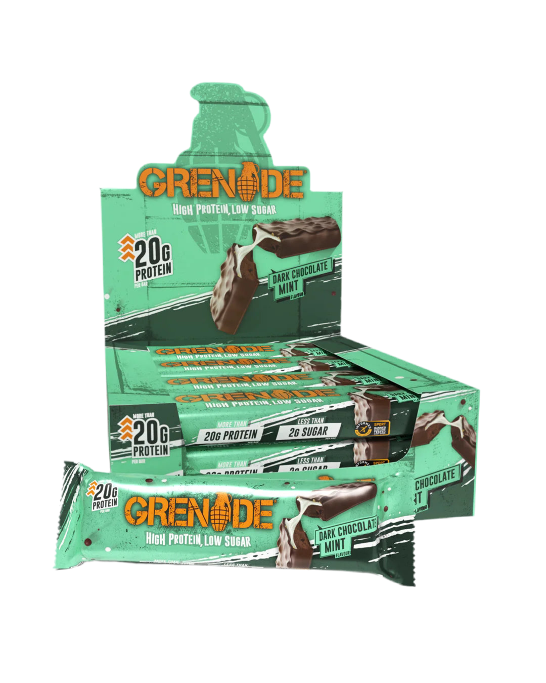 Grenade Protein Bar 12x60g