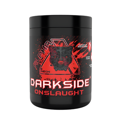 Alpha Neon Darkside Onslaught 480g Sports Supplement product photo