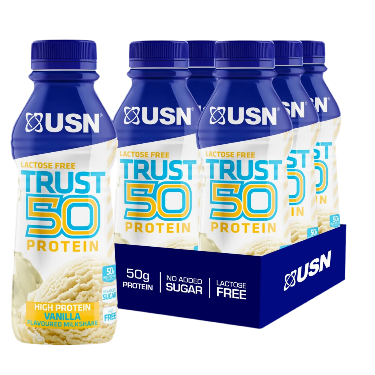 USN Trust Protein 50 6x500ml