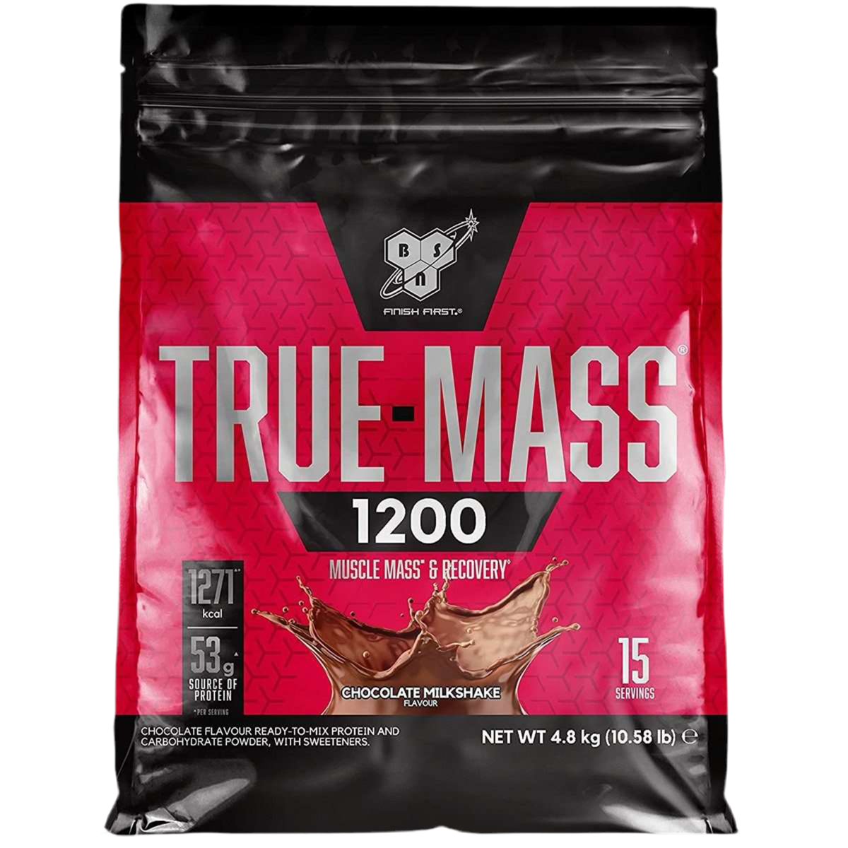 BSN True Mass Gainer 1200 4.73kg