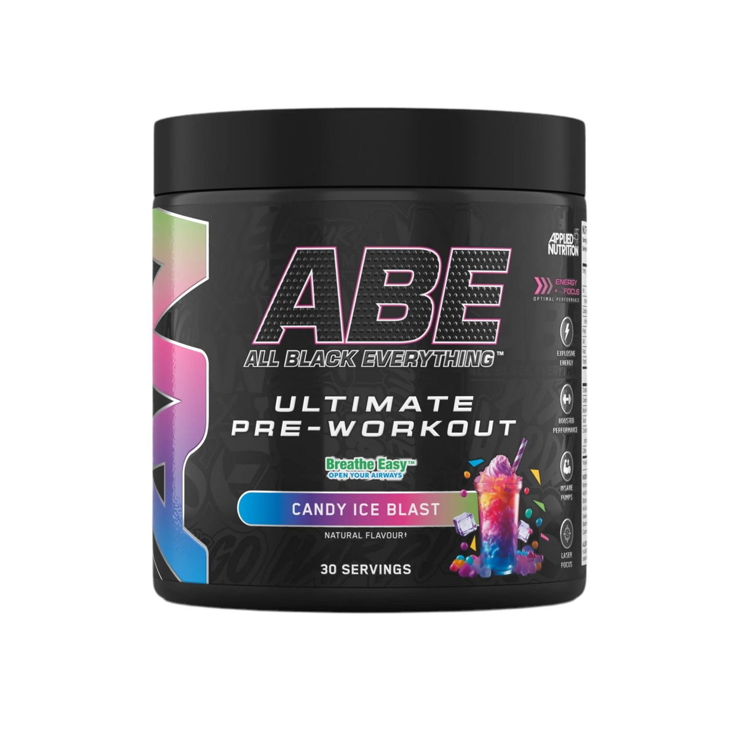 Applied Nutrition ABE (All Black Everything) pre workout 375g