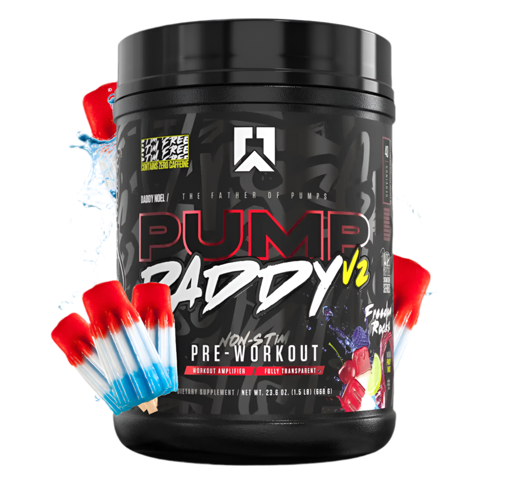 RYSE Pump Daddy V2 (Non-Stim, Pre-Workout) 650g