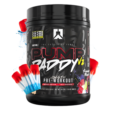 RYSE Pump Daddy V2 (Non-Stim, Pre-Workout) 650g