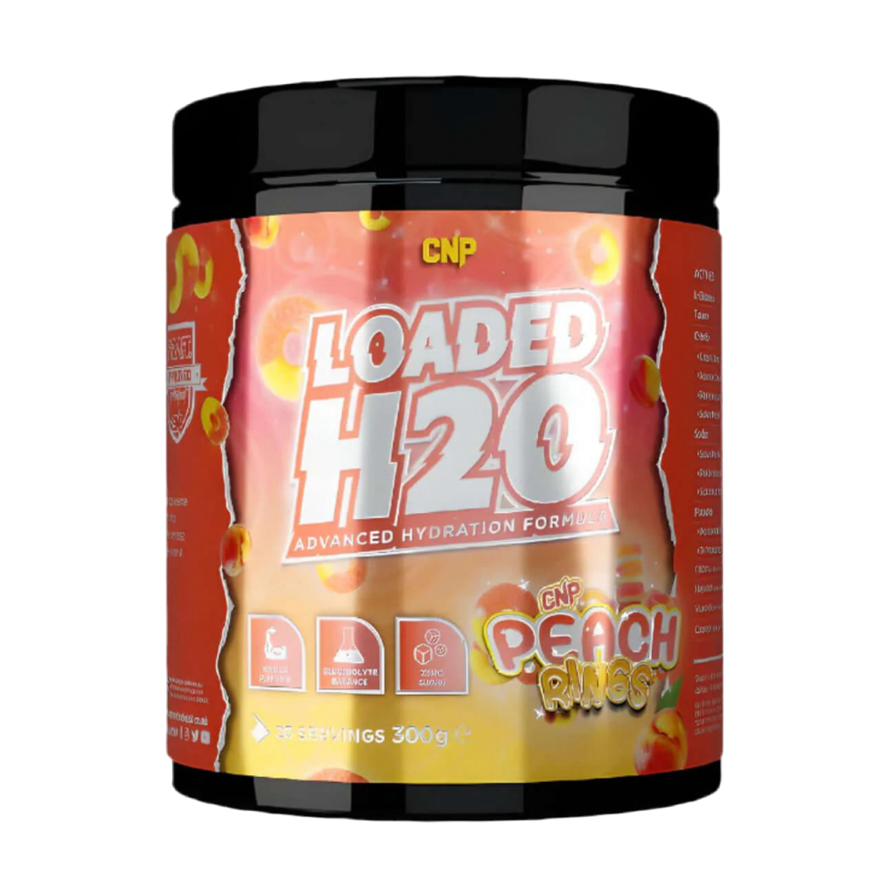 CNP Loaded H20