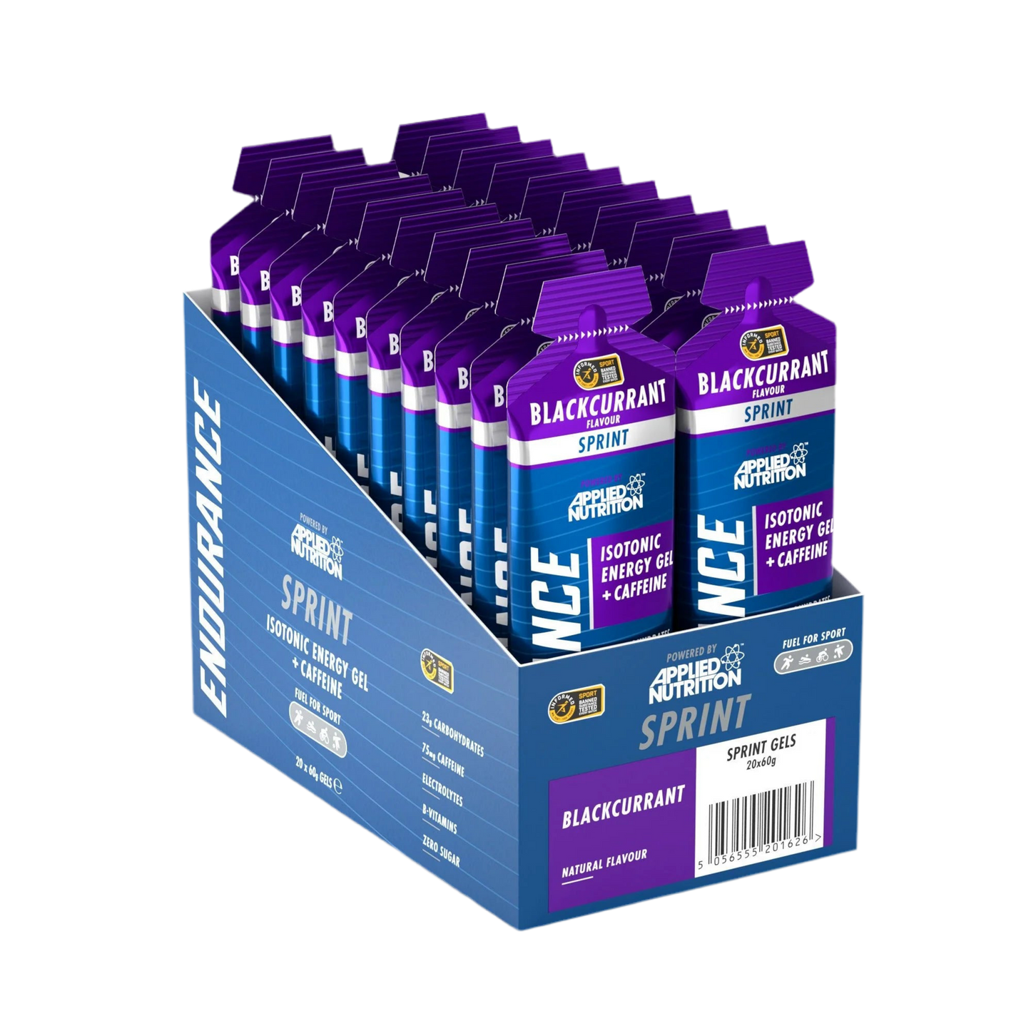 Applied Nutrition Sprint Gel 20x60g