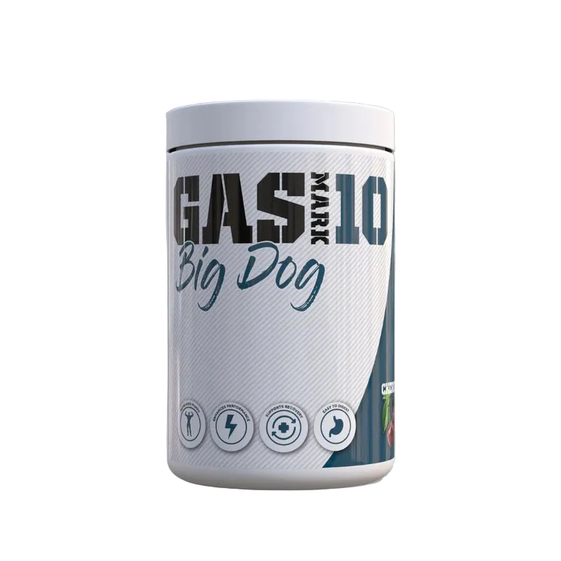 Gas Mark 10 Big Dog 720g MC SUPPLEMENTS