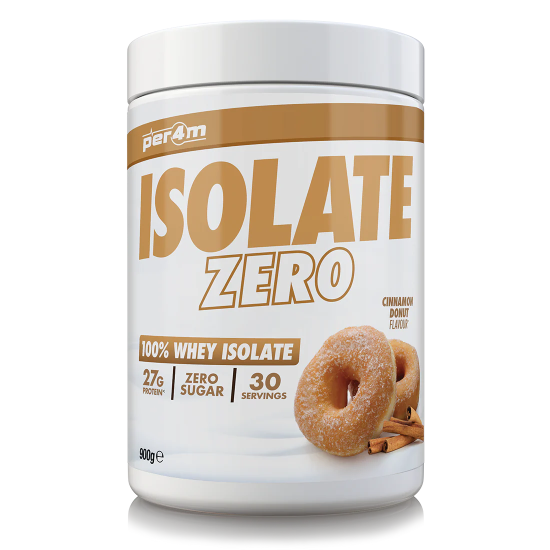 PER4M Isolate Zero 900g