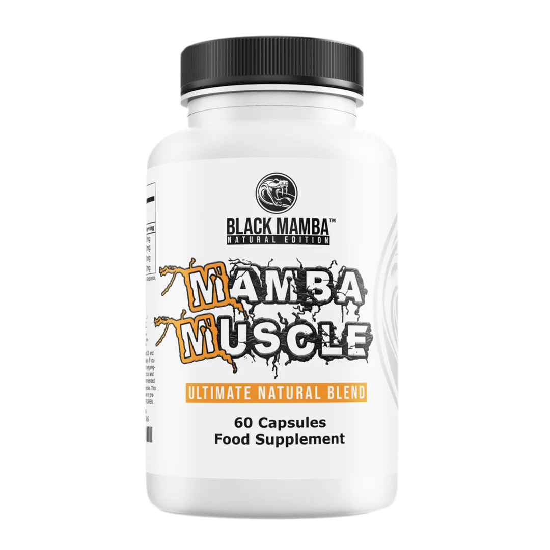 Black Mamba - Mamba Muscle (60 Caps)