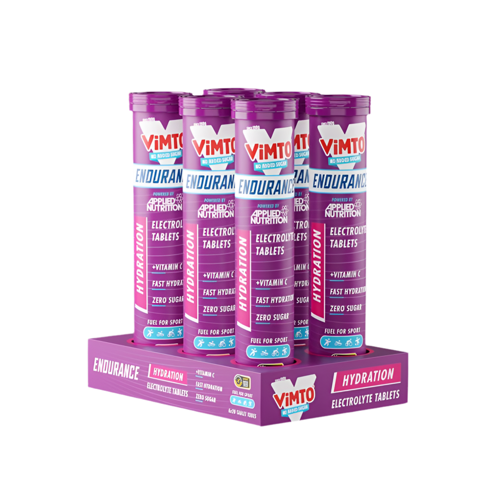 Applied Nutrition Electrolyte Tablets 6x20 Tablets