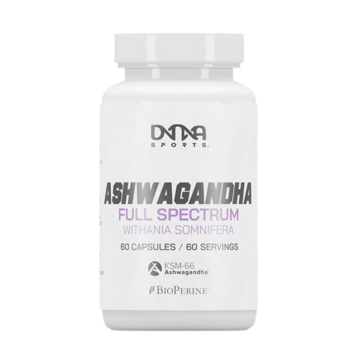DNA Sports Ashwaghanda KSM66 (60 Caps)