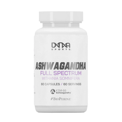 DNA Sports Ashwaghanda KSM66 (60 Caps)