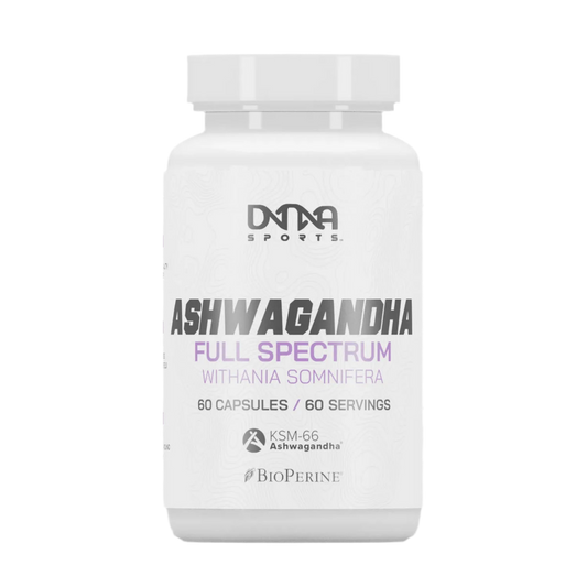 DNA Sports Ashwaghanda KSM66 (60 Caps)