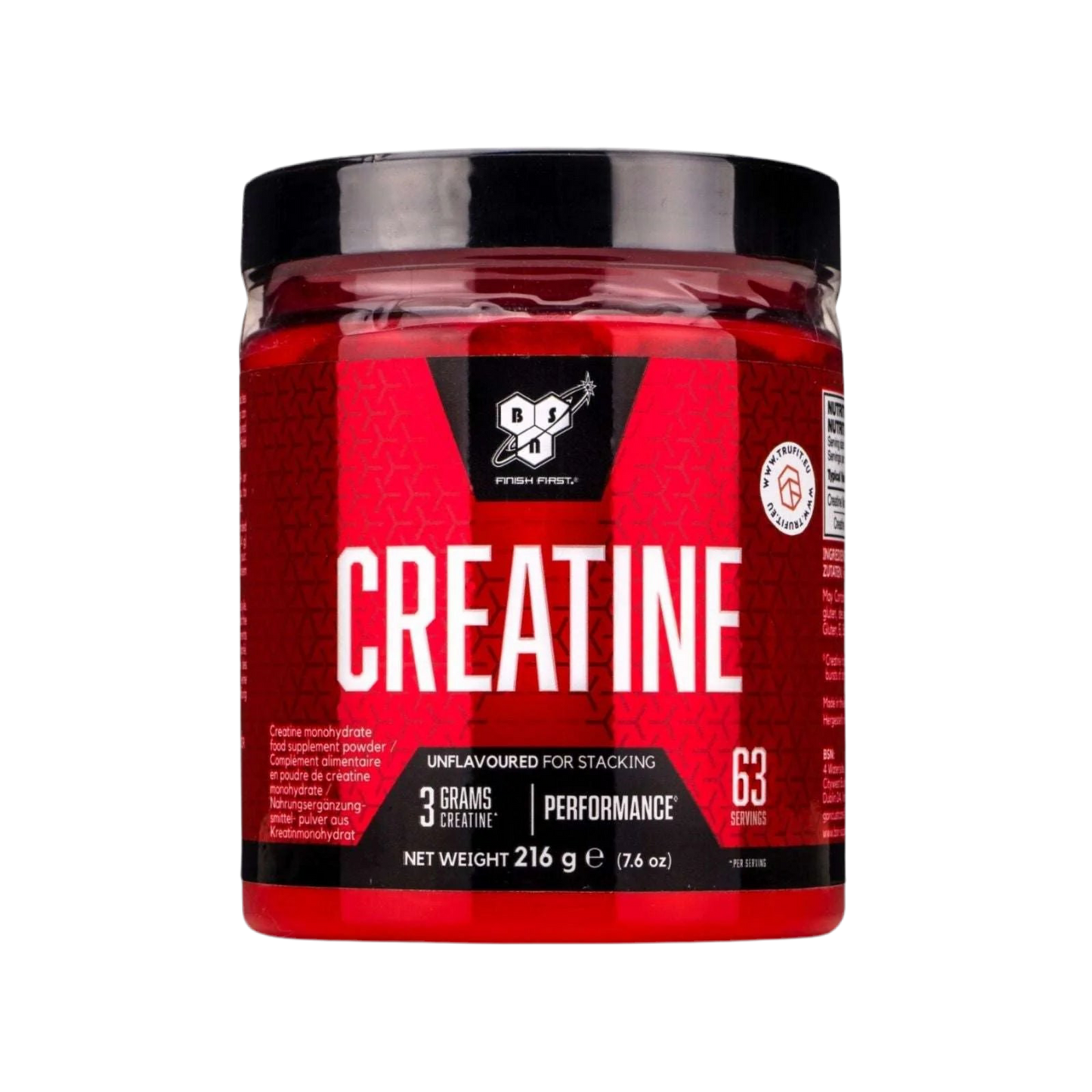 BSN Creatine DNA 216g (unflavoured)