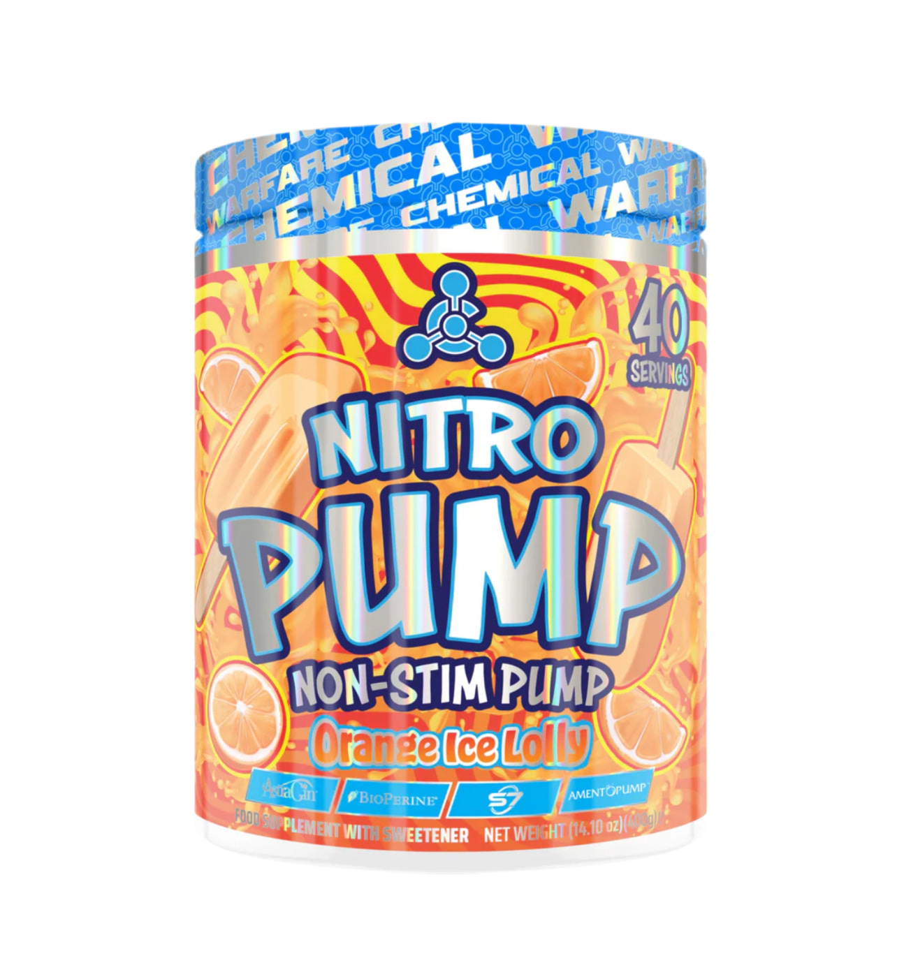 Chemical Warfare Nitro Pump Pre Workout 400g