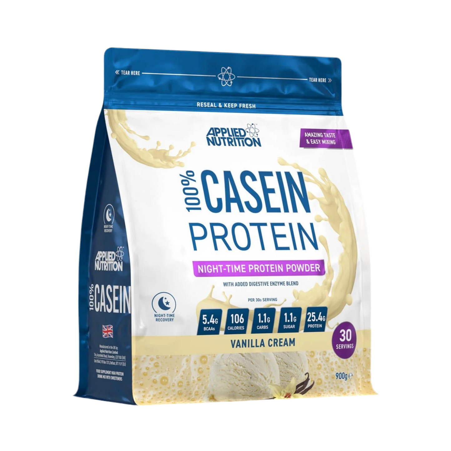 Applied Nutrition Casein 900g