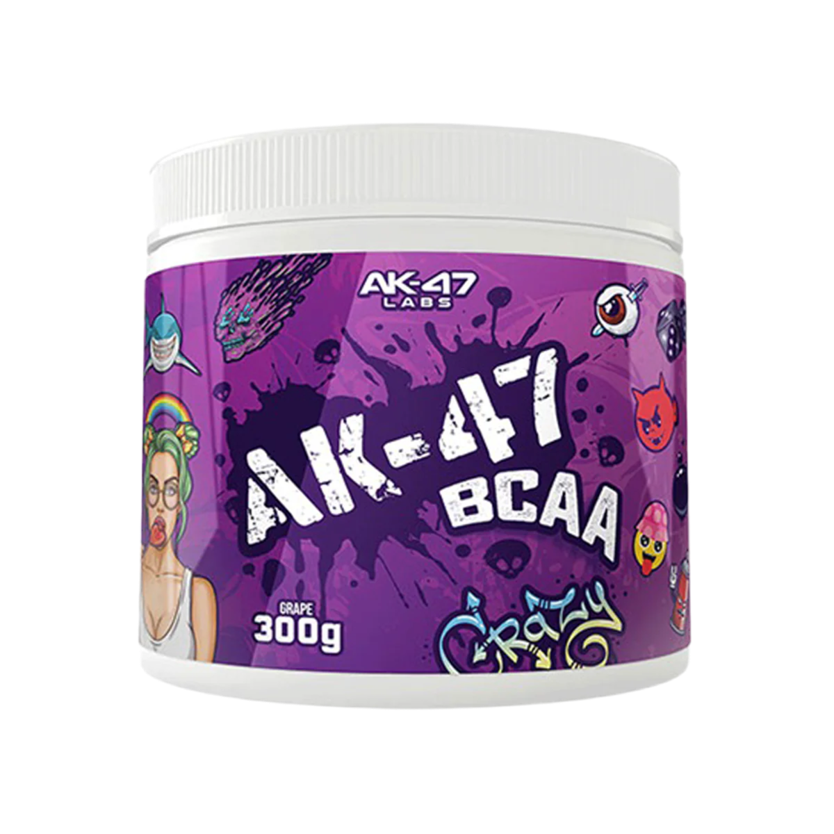 AK-47 Labs BCAA 300g MC SUPPLEMENTS