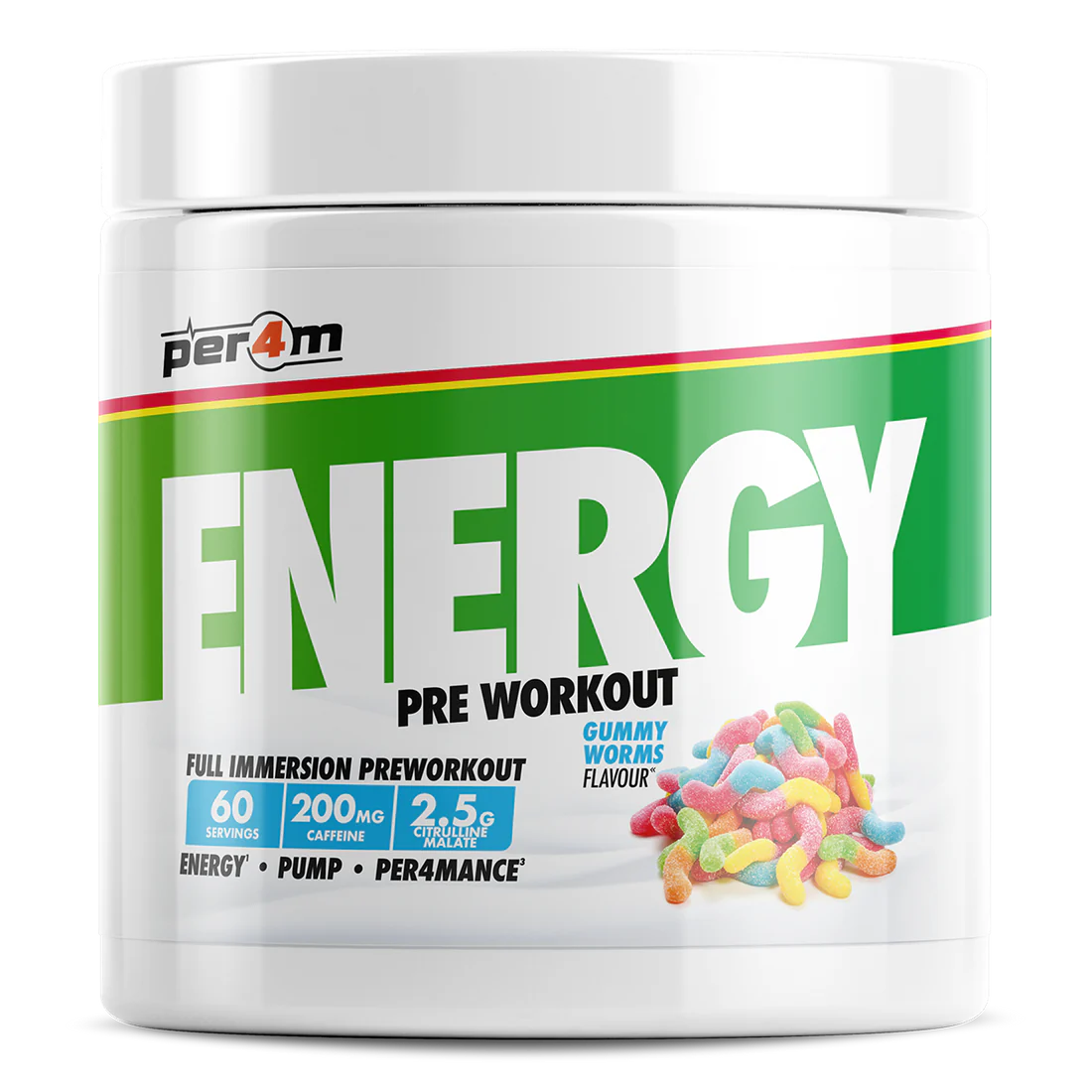 PER4M Energy Pre Workout 390g
