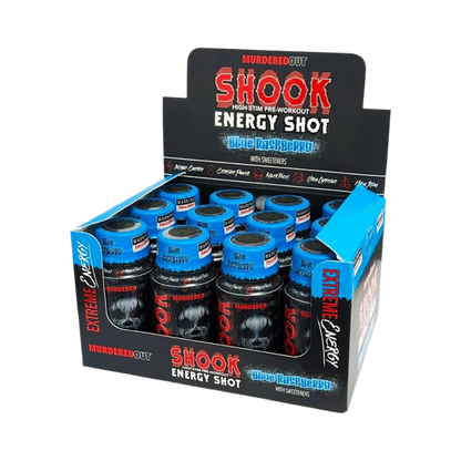 Murdered Out Shook Energy Shot 12x60ml