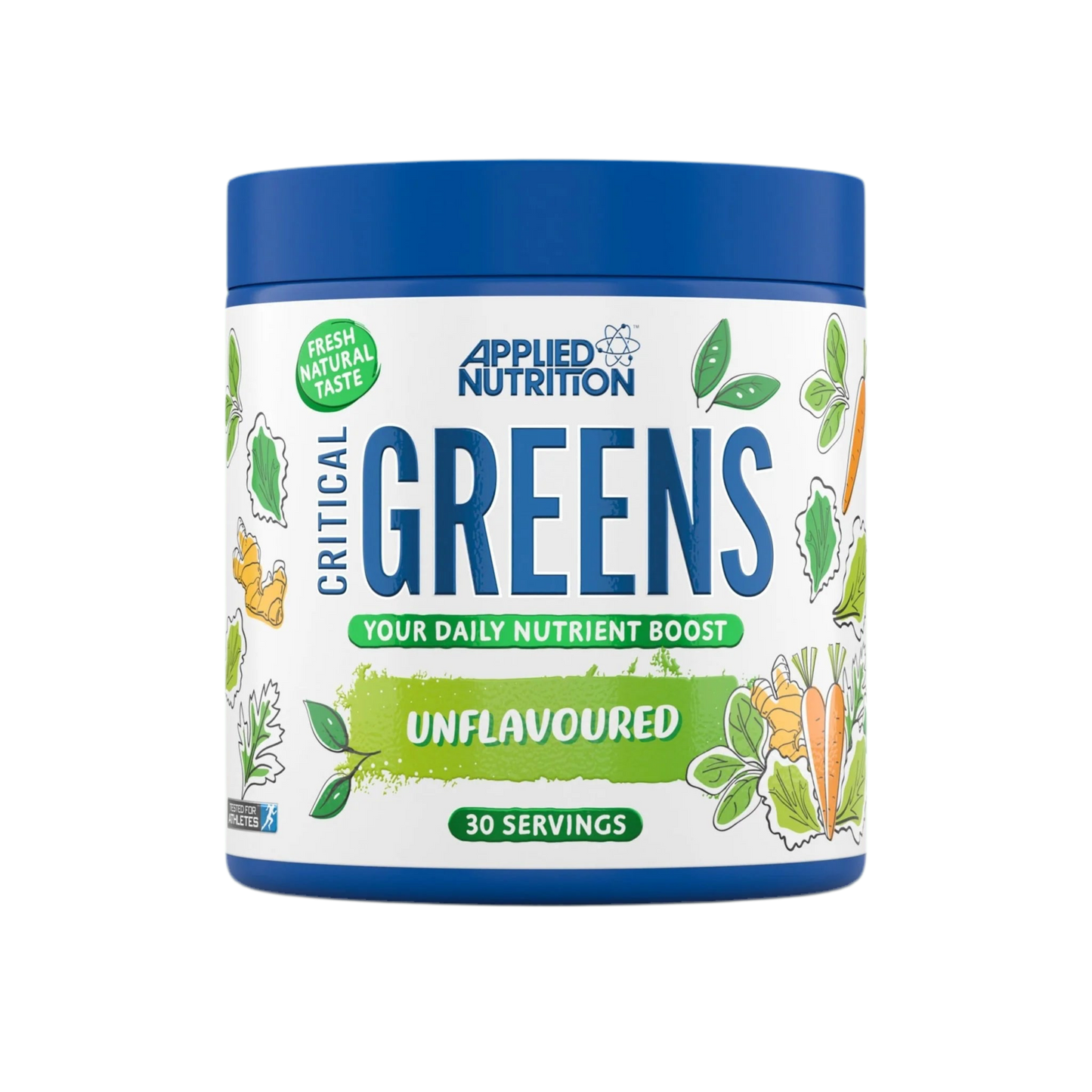 Applied Nutrition Critical Greens Unflavoured 250g