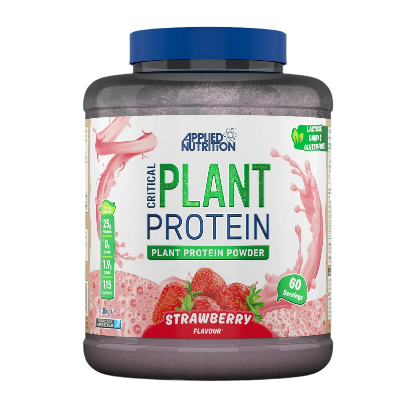 Applied Nutrition Critical Plant Whey 1.8kg