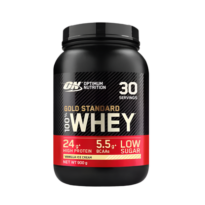 Gold Standard 100% Whey Protein Powder 900g