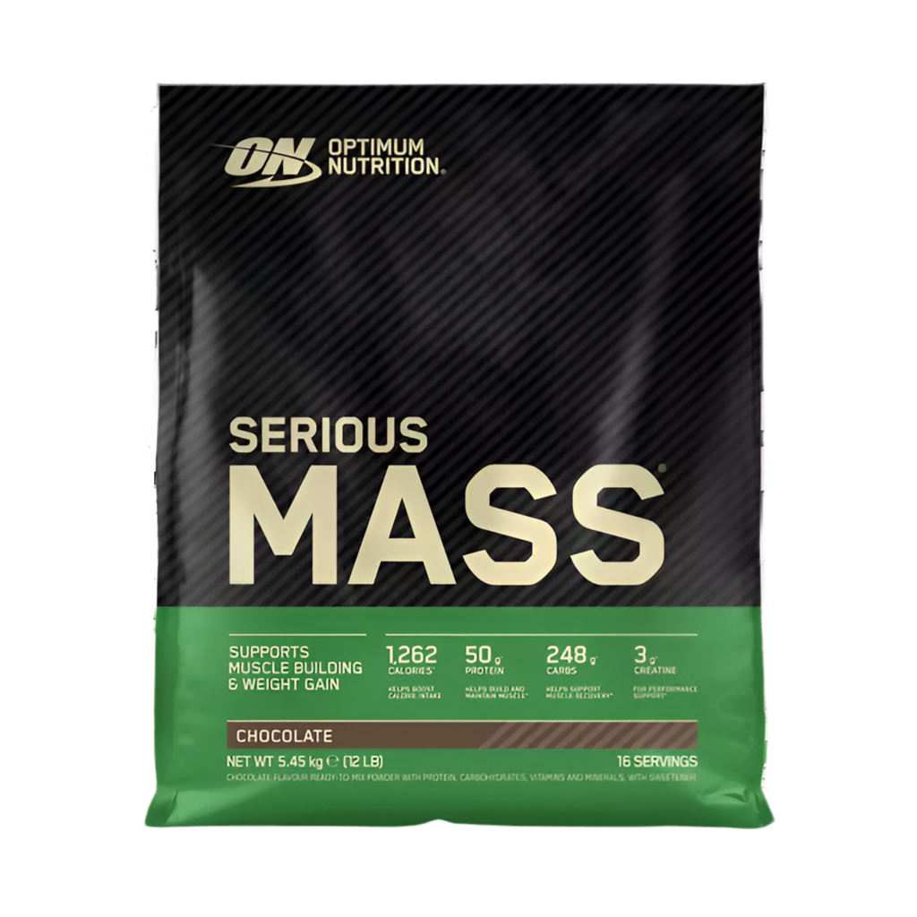 Optimum Nutrition Serious Mass Weight Gainer Protein Powder 5.45kg