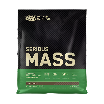 Optimum Nutrition Serious Mass Weight Gainer Protein Powder 5.45kg