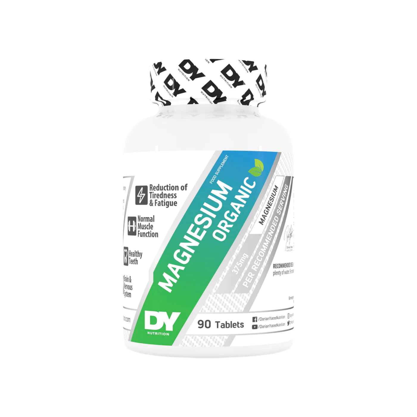 DY Nutrition Magnesium (90 Tabs)
