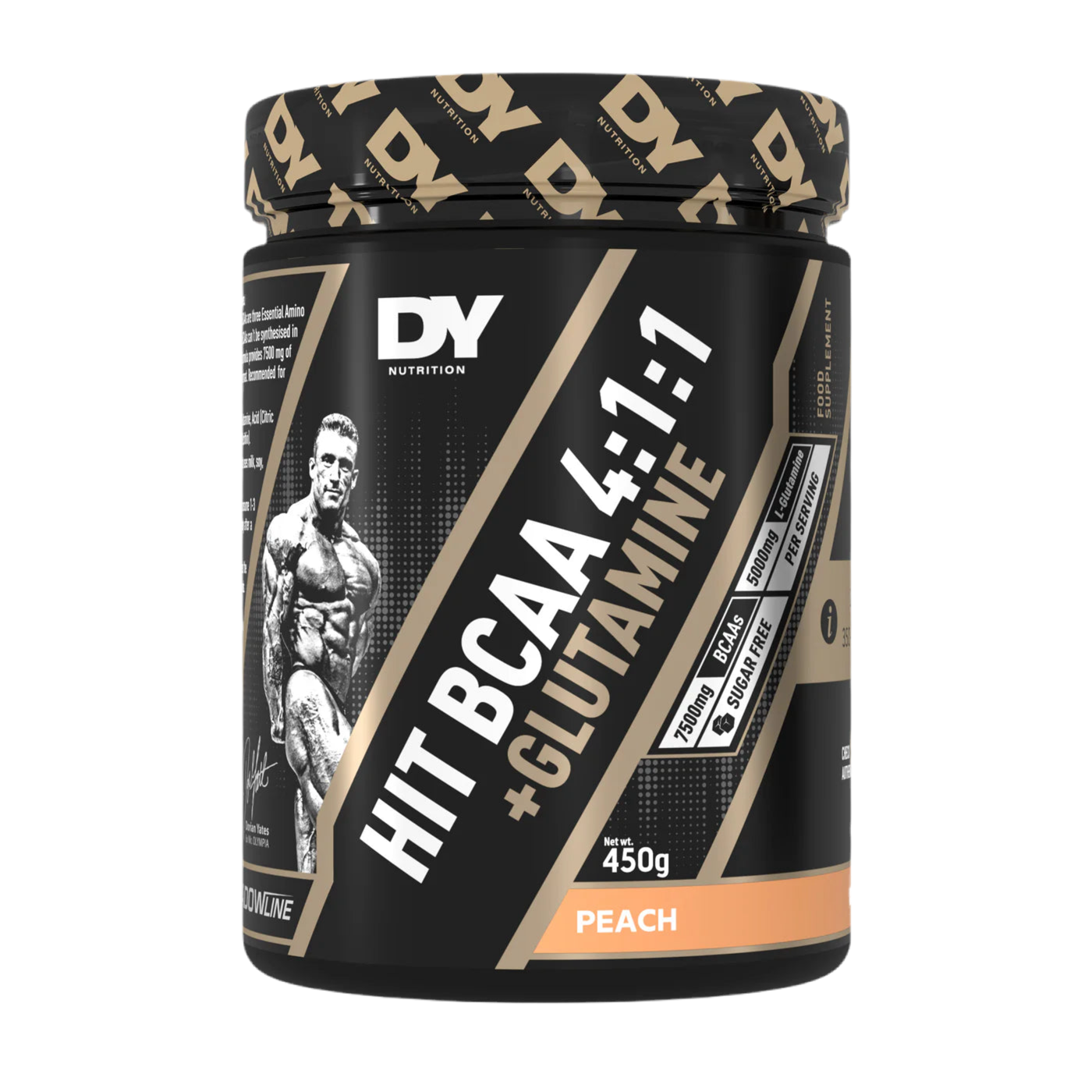 DY Nutrition Hit BCAA 4:1:1 + Glutamine 450g