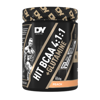 DY Nutrition Hit BCAA 4:1:1 + Glutamine 450g Amino Acids & Hydration product photo