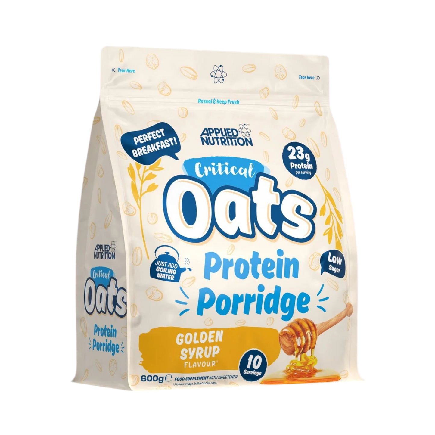Applied Nutrition Critical Oats 600g