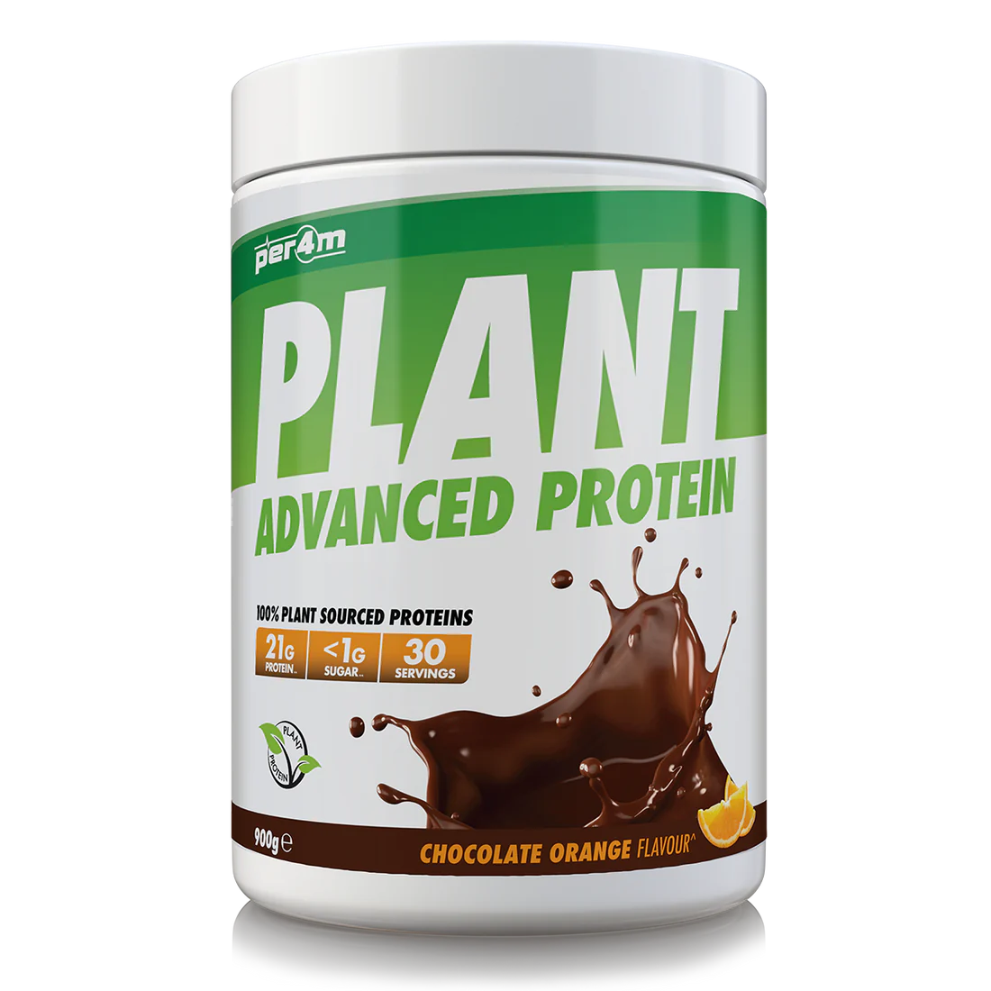 PER4M Plant Protein Powder 900g