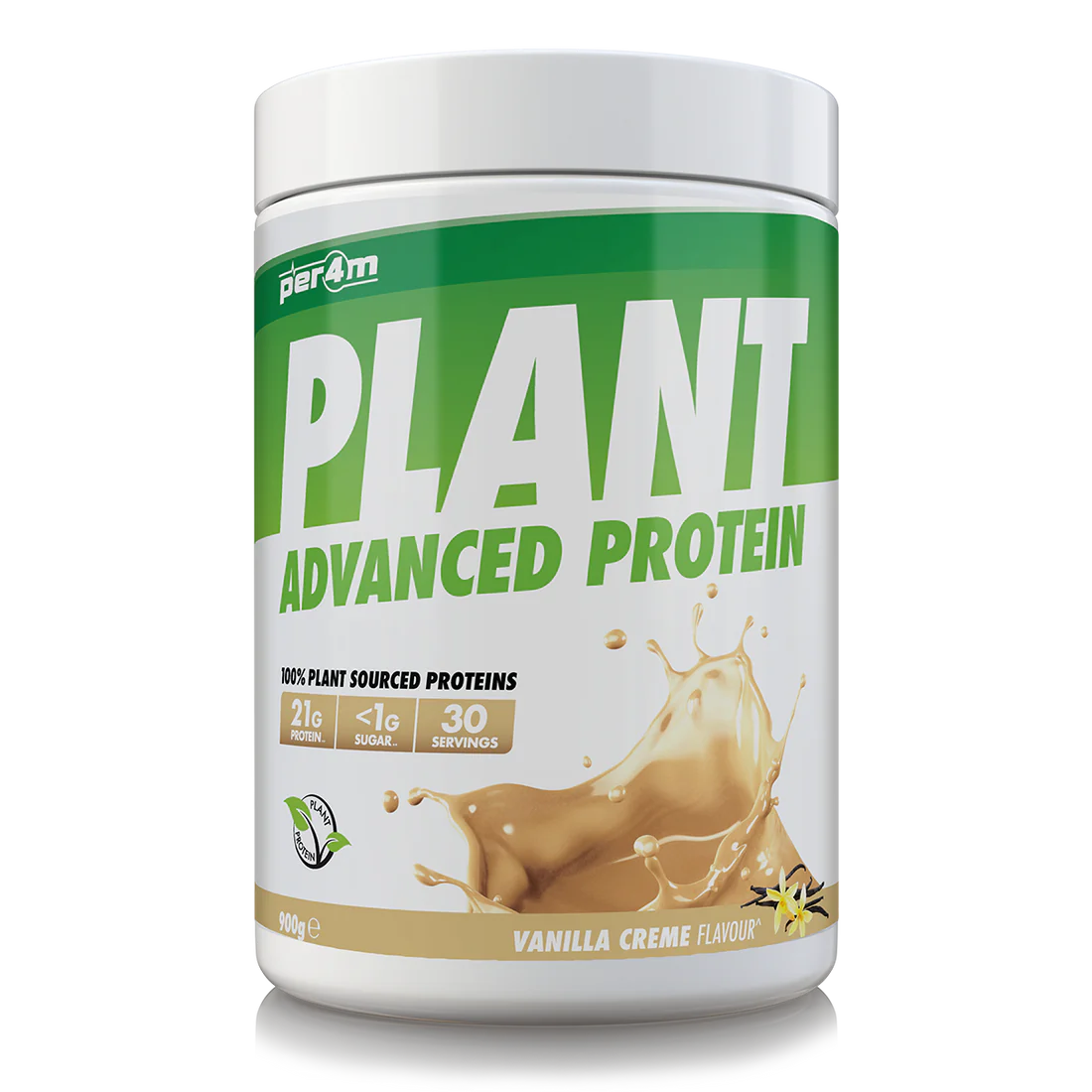 PER4M Plant Protein Powder 900g