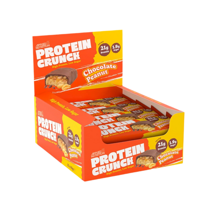Applied Nutrition Protein Crunch Bar 12x62g
