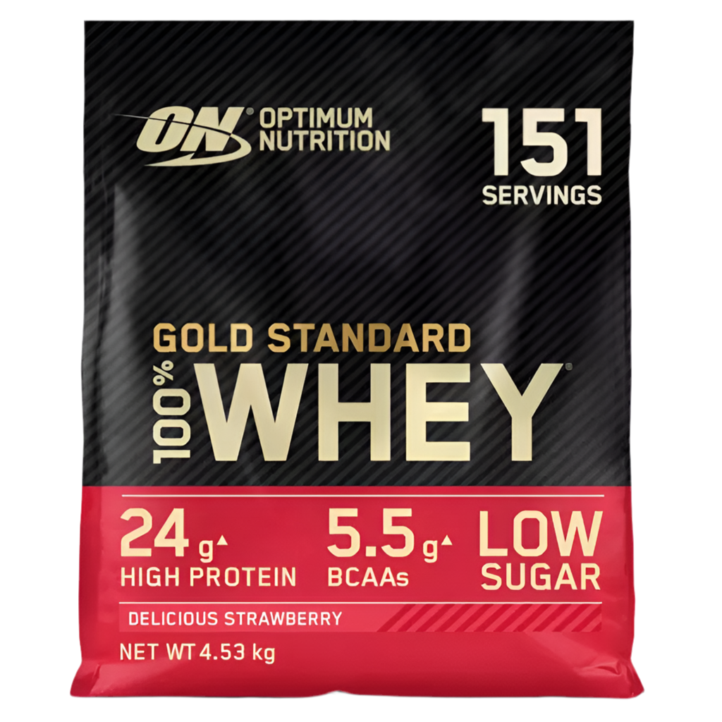 Gold Standard 100% Whey Protein Powder 4.54kg