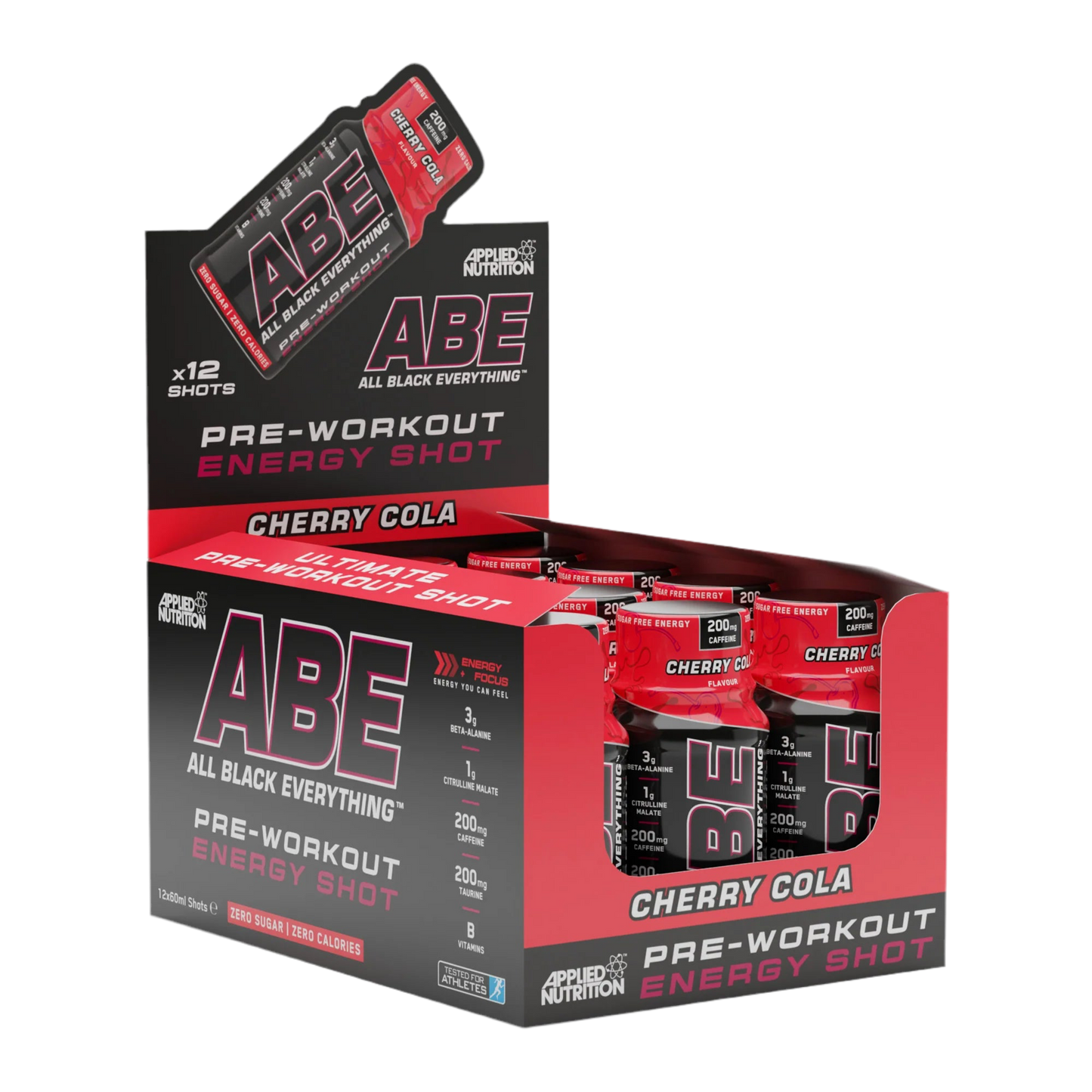 Applied Nutrition ABE Pre Workout Shot 12x60ml