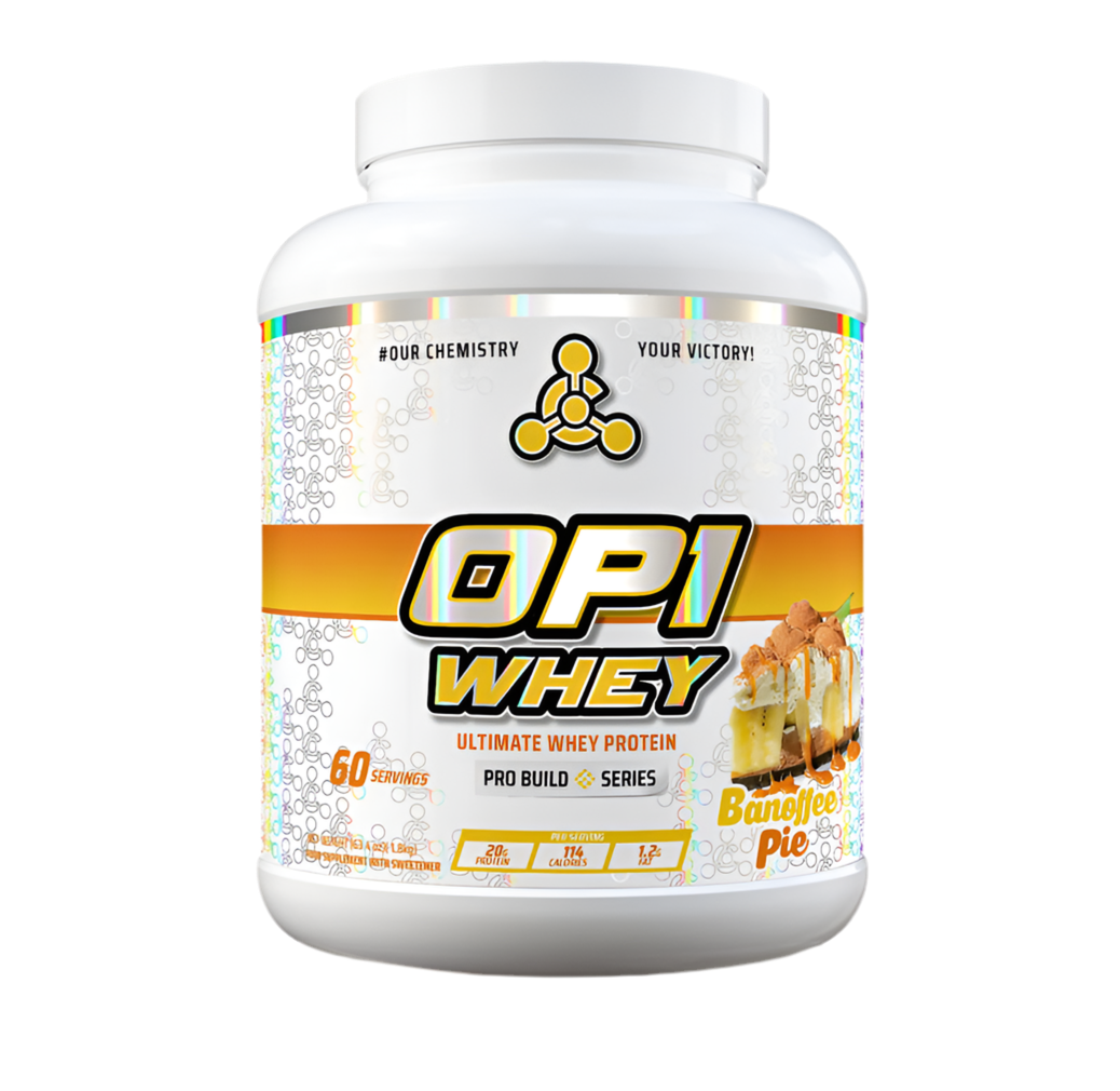 Chemical Warfare OP1 Whey Protein 1.8kg
