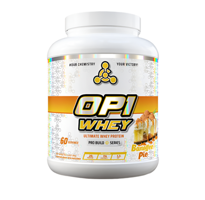 Chemical Warfare OP1 Whey Protein 1.8kg