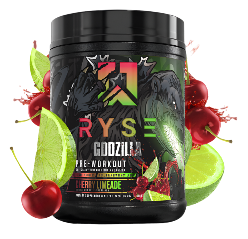 RYSE Godzilla Pre-Workout 792g
