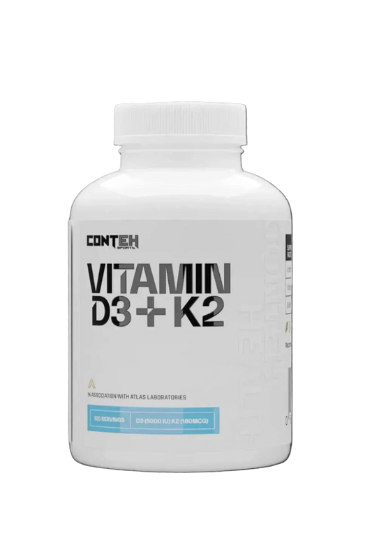 Conteh Sports Vitamin D3 & K2 100 Tabs Conteh Sports