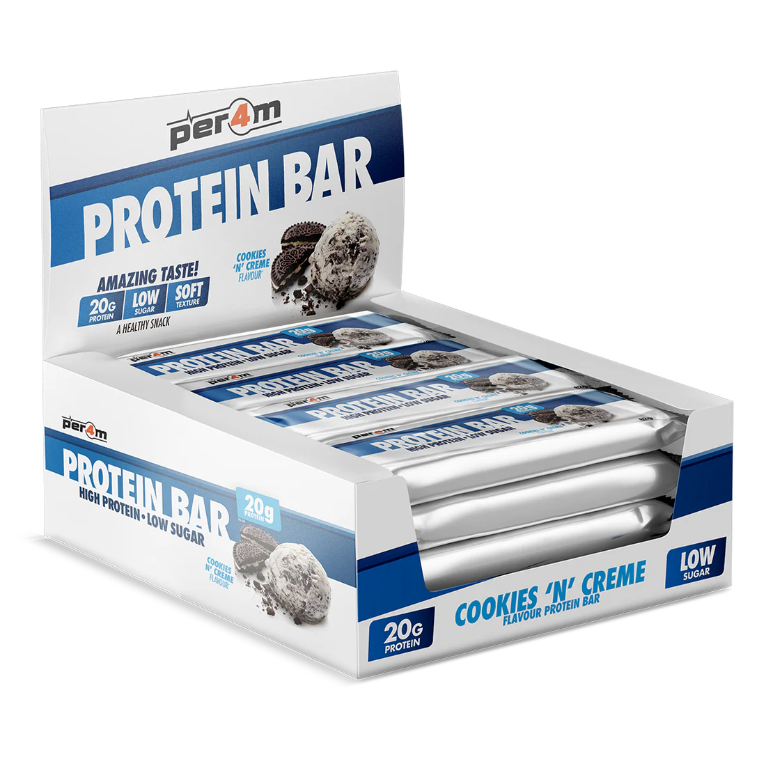 PER4M Protein Bar 12x62g
