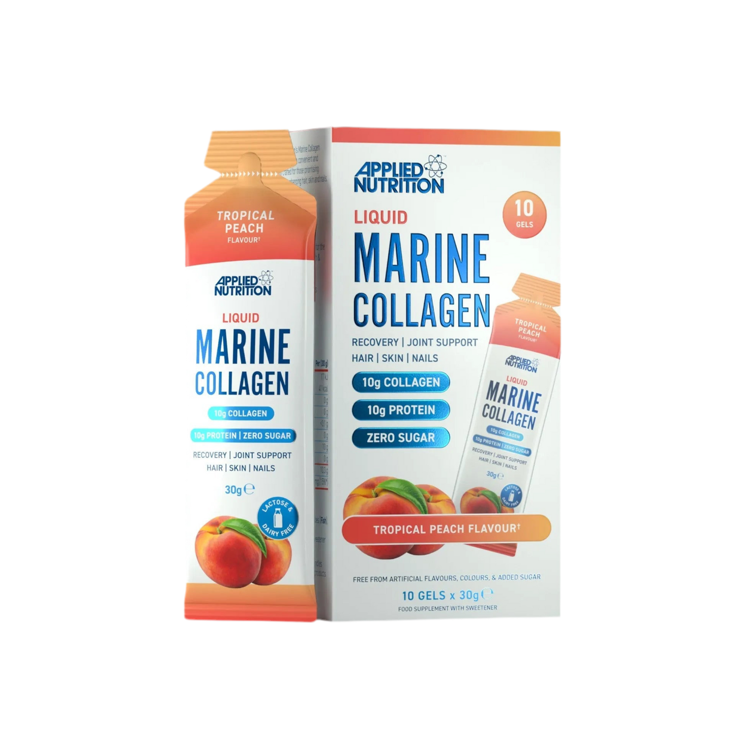 Applied Nutrition Marine Collagen Gels 10x30g