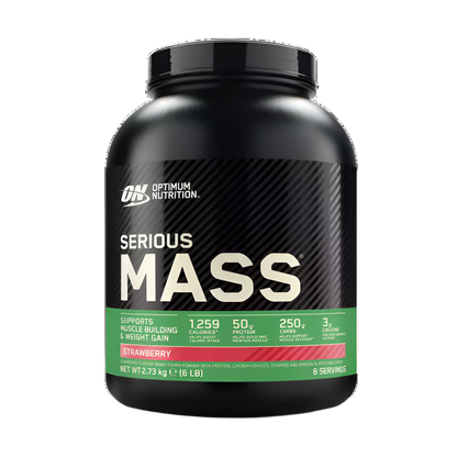 Optimum Nutrition Serious Mass Weight Gainer Protein Powder 2.7kg