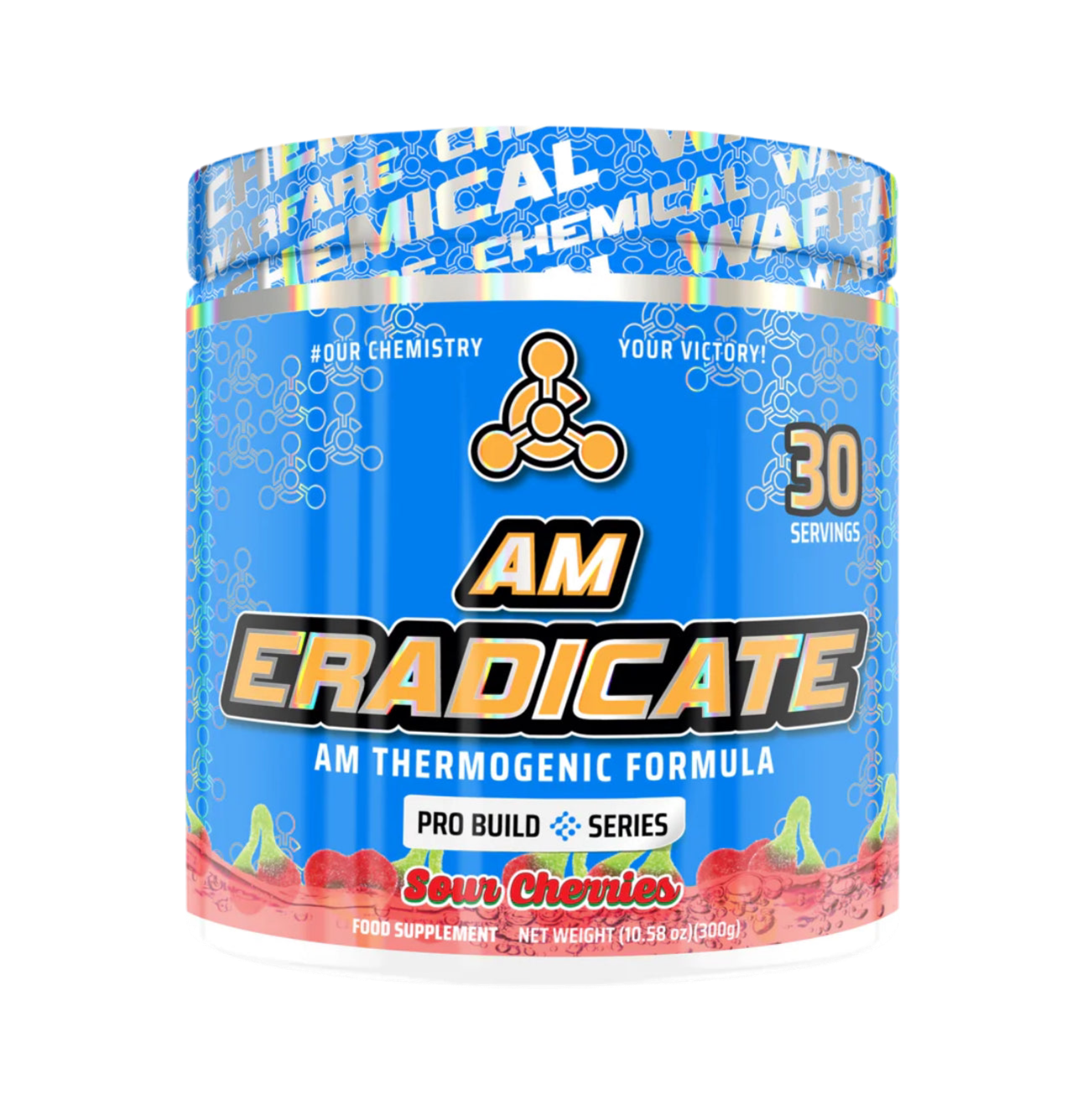 Chemical Warfare AM Eradicate Day Time Weight Management 300g