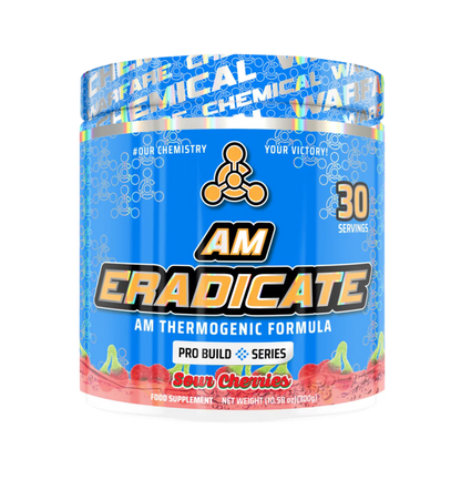 Chemical Warfare AM Eradicate Day Time Weight Management 300g