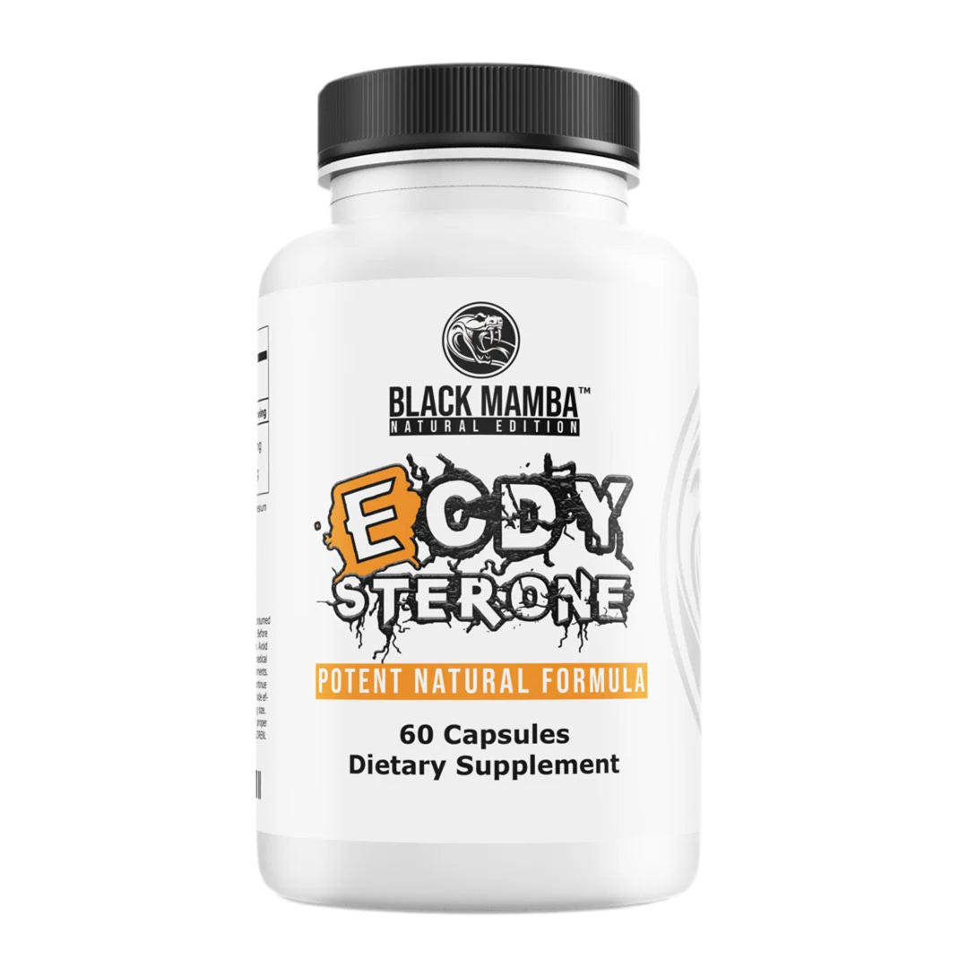 Black Mamba Ecdysterone (60 Caps)