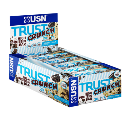 USN Trust Crunch Bars 12x60g