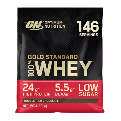 Gold Standard 100% Whey Protein Powder 4.54kg
