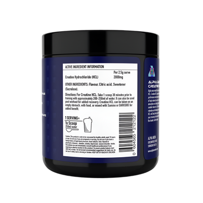 Alpha Neon Creatine HCL 225g