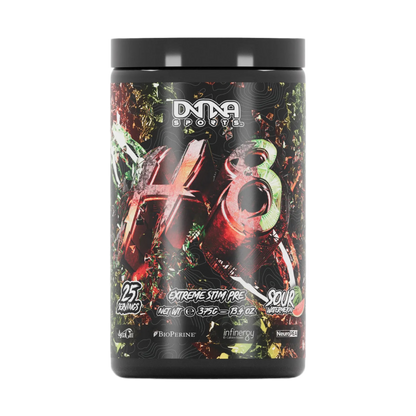DNA Sports H8 Pre Workout 375g